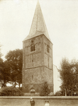 94708 Gezicht op de toren van de Nederlands-hervormde kerk (Brink 5) te Werkhoven.N.B. De gemeente Werkhoven is in 1964 ...